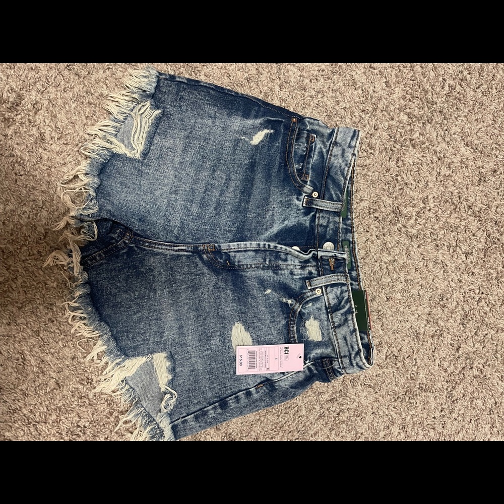 Wild fable high waisted denim shorts